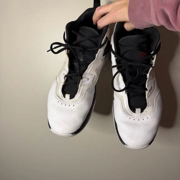 Size 10.5 - Air Jordan Stay Loyal 3 White Black - Picture 3 of 7